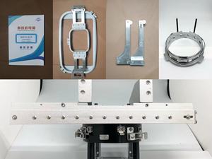 Vma Trung Quốc mini đầu duy nhất máy tính thêu Kích thước nhỏ Máy may tùy chỉnh với chất lượng cao - Product Image 6