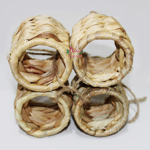 Artex Dong Thap-Servilletero de mimbre hecho a mano, organizador de mesa natural para decoración del hogar, Vietnam - Product Image 6