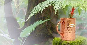 Hammered Copper <b>Mugs</b> for Moscow Mules - 14 Oz Size Mule Copper Straight <b>Mug</b> 100% Pure Copper <b>Mug</b>/Cup <b>Large</b> Gift Design - Product Image 2