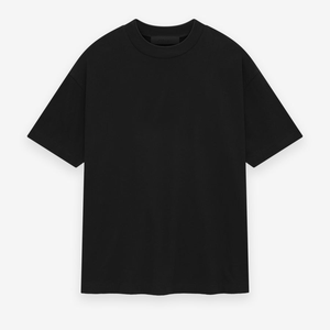 เสื้อยืดคอกลมสำหรับผู้ชายเสื้อยืดลำลองสีพื้นสำหรับผู้ชายเสื้อยืดคอกลมผ้าคอตตอน100% โลโก้แบรนด์ของคุณแบบกำหนดเอง - Product Image 6