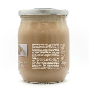 Pot de pâte de cuisson lisse à la crème de pistache tartinable de qualité supérieure 600g 200g 350g pâte de noix pour pâtisserie Dessert confiserie - Product Image 4