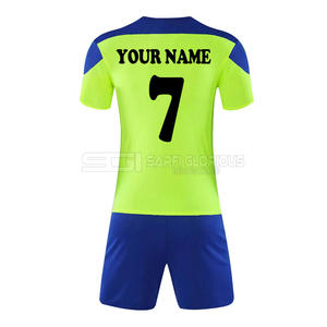 Uniformes de fútbol Camisetas Ropa de equipo de fútbol Conjunto de camisetas de fútbol Nueva llegada Uniforme de fútbol para hombres hecho a medida - Product Image 3