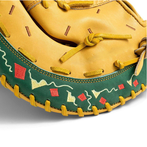 Custom <b>Baseball</b> <b>Gloves</b> Left-handed Catcher Waterproof with High Quality Leather Materials Adults Training - Product Image 6