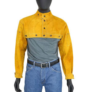 Concevez votre propre produit Manchons de cape de soudage Manchons de cape de soudage de dernière conception pour des vêtements de sécurité - Product Image 3