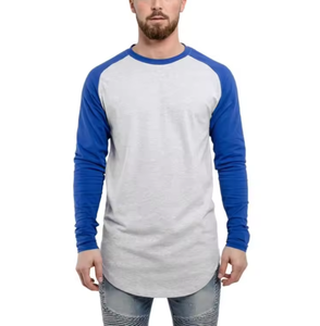 T-shirt Homme Double Couche à Manches Courtes Imprimé sur le Devant Style Américain Formel Personnalisé en Polyester/Coton Écologique et Respirant - Product Image 2