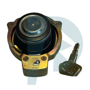 17A-60-11310 17A6011310 ฝาปิดถังน้ำมันไฮดรอลิกสำหรับ KOMATSU PC200-6 PC210-6 PC220-6 PC400-8 PC800-8 Pc240-6 PC200-8 รถขุด - Product Image 2