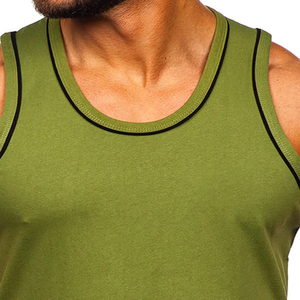 เสื้อกล้ามสตรีแขนกุดผ้าฝ้าย2025ออกแบบเป็นสีตามต้องการ - Product Image 4