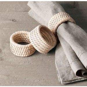 Rattan Napkin Rings Best Designs <b>Tissue</b> Holders High Quality <b>for</b> <b>Wedding</b> Party Restaurants Table Decoration - Product Image 4
