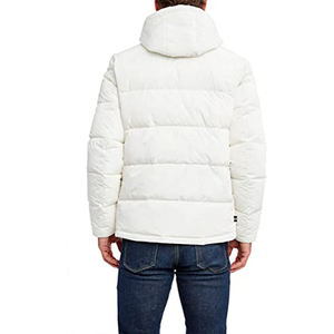 Veste d'hiver matelassée légère et minimaliste à capuche pour homme, décontractée et pour l'extérieur - Product Image 6