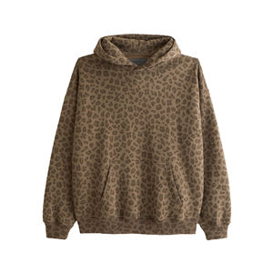 Sweat-shirts à capuche personnalisés de haute qualité pour hommes, 100% coton molletonné, lourd, chaud, unisexe, sweat-shirt d'hiver - Product Image 6