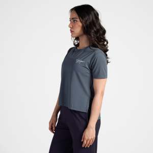 Camiseta Deportiva Max Fitness Gris Oscuro con Característica Transpirable - Product Image 3