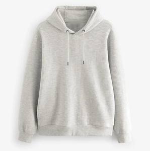 Sweat-shirt doublé polaire pour hommes, chaud, hiver, coupe classique, pull à capuche pour hommes, tenues pour toute la journée, confort, coupe ample - Product Image 3