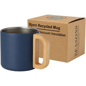 Tazze Bjorn in Acciaio Inossidabile Riciclato, Bicchieri Sostenibili per Merchandising - Product Image 4