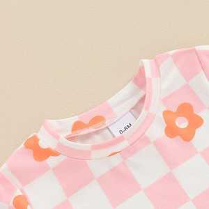 ชุดเสื้อผ้าสำหรับเด็กผู้หญิงวัยหัดเดินแห้งเร็วเป็นมิตรกับสิ่งแวดล้อมชุดเสื้อผ้าลำลองสำหรับทุกวันปรับแต่งได้ - Product Image 5