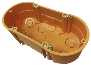 Scatola universale a doppio incasso per Pladur 65x144x48mm (Electro DH 36.404) - Product Image 1