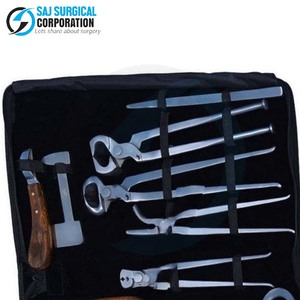 Juego de cuchillos de pezuña Premium, cuchillas afiladas de acero alemán, manijas duraderas para recortar y dar forma a pezuñas de animales eficientes - Product Image 5