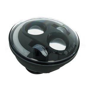 Faro a LED rotondo da 5.75 pollici 40W con luci di marcia diurna per moto Harley Davidson-auto e moto/luci e - Product Image 5