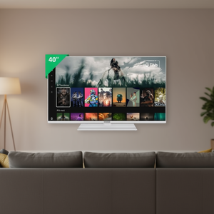 <b>Tv</b> 40" (LED) TiVo OS White TE40750B45I2KTW - Product Image 3