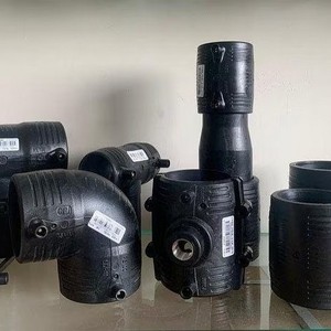 ข้อต่ออีเล็คโทรฟิวชั่น HDPE แบบข้อศอก 45 องศา ตัวเรือนอะลูมิเนียมอัลลอยด์ รุ่น SDR สำหรับระบบอัตโนมัติอุตสาหกรรม PE100 ประสิทธิภาพสูง - Product Image 6
