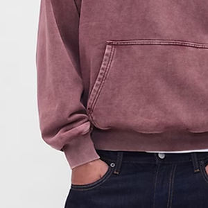 Sudadera con Capucha para Hombre con Costuras de Alta Calidad, Precio al por Mayor para Compradores al por Mayor, con Diseño de Logotipo Personalizable, Manga Larga 2026 - Product Image 3