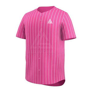 Uniforme de béisbol transpirable personalizado, uniforme de béisbol de diseño profesional para hombres - Product Image 2