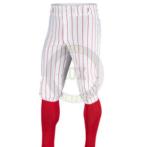 Pantalon de baseball confortable avec fermeture sécurisée de coupe classique et disponibilité de taille personnalisée Pantalon de baseball - Product Image 1
