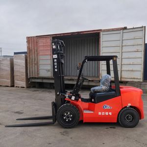 Chariot élévateur à palettes mobile intelligent mini 2T, capacité 2-3 tonnes, sans entretien, alimenté par batterie 48V 20Ah, chariot élévateur électrique - Product Image 1
