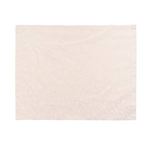 Set de 8 napperons blancs 100% coton avec motif de fleurs Tapis de table décoratifs 35x45cm Accessoire de table à manger élégant et durable - Product Image 1