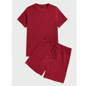 Nouveauté Mode Streetwear Marque Privée Ensembles Garçons 2 Pièces T-shirt Manches Courtes et Short Fournisseur du Bangladesh - Product Image 5