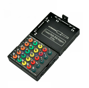 Kit de taladro cónico reutilizable de alta calidad para implantes dentales Fuente de alimentación manual quirúrgica hecha de acero y metal con tapón - Product Image 4