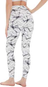 Leggings con Estampado de Estrellas para Mujer, Pantalones con Cintura Elástica, Leggings de Yoga con Estampado Tie-Dye - Product Image 2