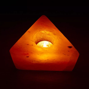 โคมไฟเทียนเกลือหิมาลายันแท้ทำจาก100% งานหัตถกรรมธรรมชาติติดฉลากได้ตามต้องการ - Product Image 5