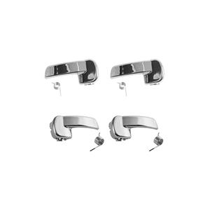 Manija de puerta interior cromada para Nissan Qashqai J10,jj10-front-rear-right-left-set - Product Image 3