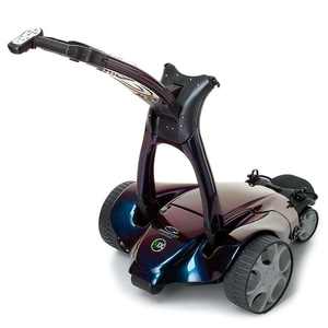 Carrito de golf eléctrico Golf-X10 de alta calidad, serie Signature, con función de varilla de empuje con control remoto. Batería adicional incluida. - Product Image 2