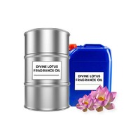 Huile de parfum de lotus divin organique et aromatique-Obtenez des humidificateurs d'aromathérapie et d'huile de parfum pour les soins de la peau à des prix de gros