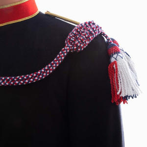 Cordón de Aiguillette trenzado de hombro personalizado multicolor con material de calidad para uniformes de desfile y eventos de puesta en escena - Product Image 3