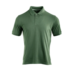 Camisas de Golf para Hombre al por Mayor, 100% Algodón, Cuello Alto, Logotipo Bordado, Tela Popelina Multicolor, Transpirable, Otoño - Product Image 3