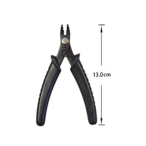 Pince à sertir multifonctionnelle TEEJAY en acier inoxydable pour extensions capillaires micro-nano, perles et kératine, personnalisable - Product Image 3