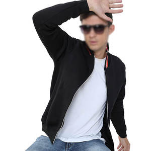 Vestes de baseball pour hommes, vêtements décontractés personnalisés, col montant, qualité supérieure, disponibles en différentes couleurs - Product Image 4