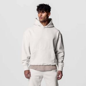 Sweat à capuche Streetwear d'hiver à la mode avec des graphiques de lettres audacieuses-Hommes pour vêtements décontractés - Product Image 1