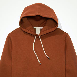 Sudadera con Capucha de Algodón de Alta Calidad para Hombre, Estilo Liso, Tela de Algodón, Talla Grande, Transpirable - Product Image 3