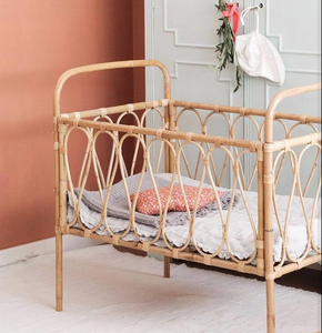 Lit de bébé tissé à la main respectueux de l'environnement du Vietnam pour le stockage des enfants et des adolescents - Product Image 3