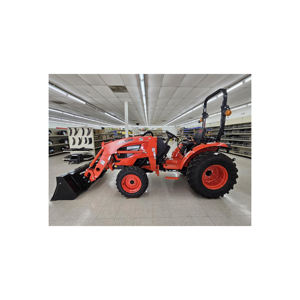 Kioti CS2410 mini diesel tractor versatile design long lasting <b>power</b> built for <b>cultivation</b> mowing and light hauling - Product Image 3