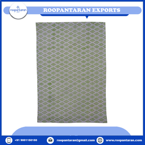 Exquisito diseño moderno a cuadros 100% algodón toalla de cocina bloque de mano impreso manteles de té 50X70cms para limpieza - Product Image 3