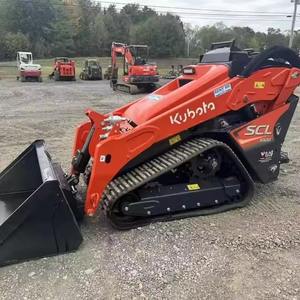 Minicargadora usada Kubota SCL1000 de la mejor calidad, diésel, 25 HP, multifuncional, 4 en 1, cubo, gran oferta, precio al por mayor - Product Image 1