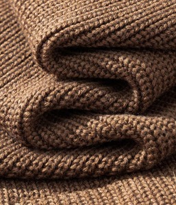 Nuevo suéter grueso y cálido de cuello alto para invierno, suéteres de marca de cuello alto para hombre, suéter ajustado para hombre, prendas de punto para hombre, cuello Doble - Product Image 4