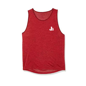 Vente chaude Plain Gym Hommes Débardeur 100% Coton Respirant Séchage Rapide Écologique Logo Personnalisé Conception - Product Image 1