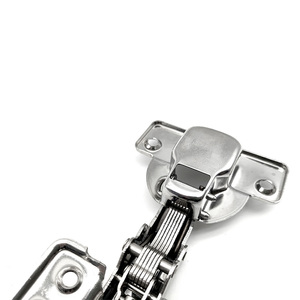 Dimetal 304 thép không gỉ 40 cup bản lề đầy đủ lớp phủ với thủy lực van điều tiết bản lề tủ cho nhà và văn phòng, căn hộ - Product Image 6