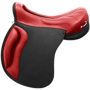 Nouvelle Selle d'Équitation en Cuir Véritable 2025, Modèle Phare, avec Arceau en Bois/Plastique, Conception Durable pour l'Équitation Western et Anglaise - Product Image 3
