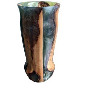 Vases de décoration de fête de mariage de Noël au design exclusif Vases de décoration de table d'hôtel Vase en bois de décoration Qualité durable - Product Image 5